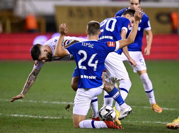 Hajduk je na Poljudu pobijedio Slaven Belupo 5-1 nakon što su gosti vodili na poluvremenu