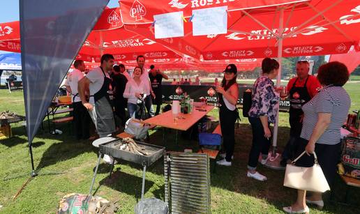 Timovi Roštilj u srcu i Veseli Istriani ispekli najfinije meso