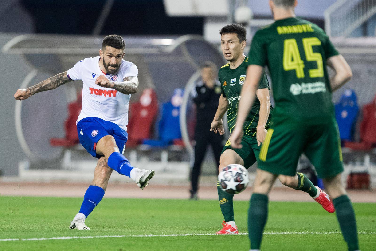 2. kolo Konferencijske lige: Hajduk-Tobol