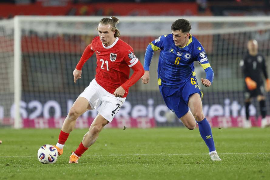 FIFA World Cup - UEFA Qualifiers - Group H - Austria v Bosnia and Herzegovina