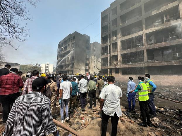 Air India plane crash in Ahmedabad