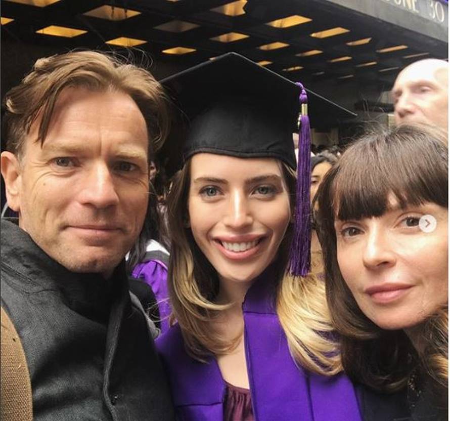 Kći Ewana McGregora vrijeđa njegovu curu: Ona je smeće...