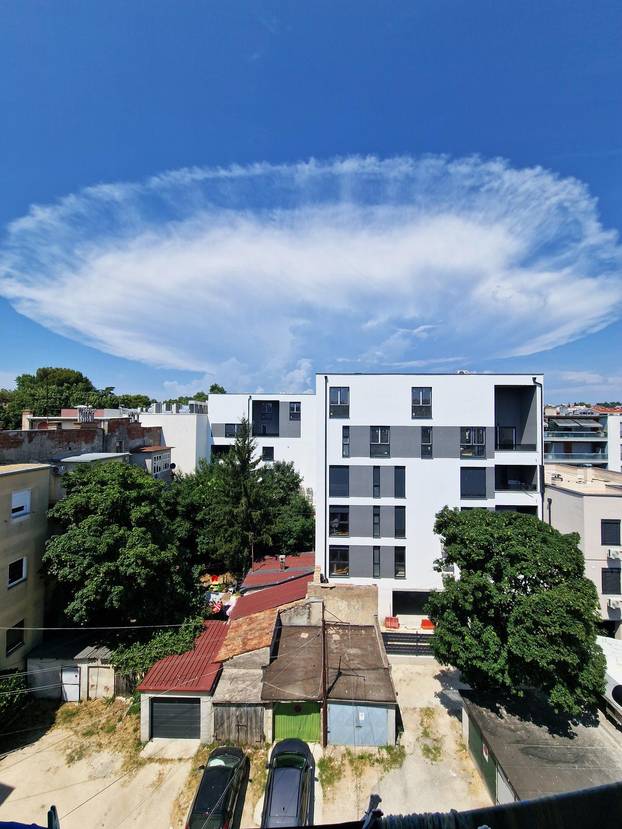 Pula: Nevrijeme sti&zcaron;e i u Istru