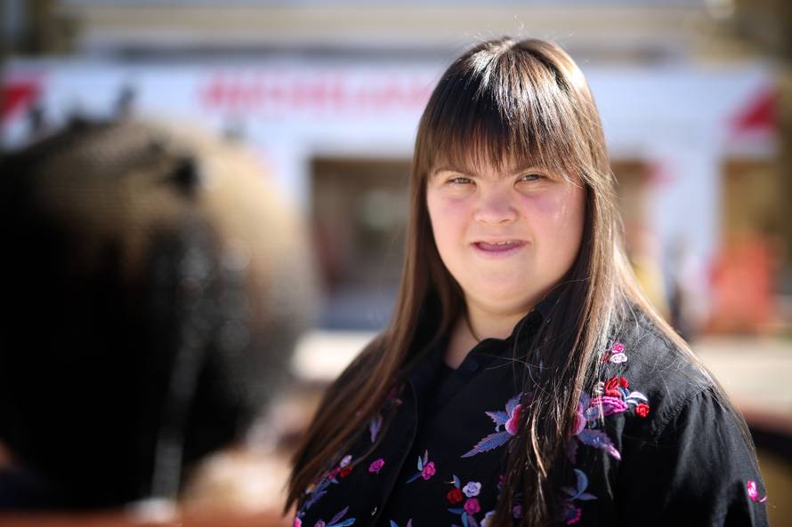 Riječanka Isabella ima sindrom Down, ali živi punim plućima