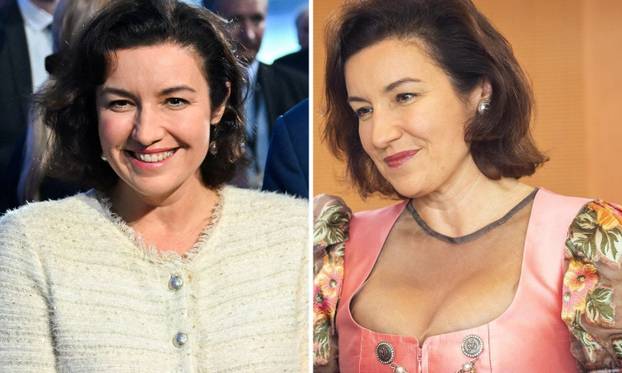 Ministrica bujnim dekolteom šokirala Nijemce na sjednici. Evo što je ovaj put odjenula