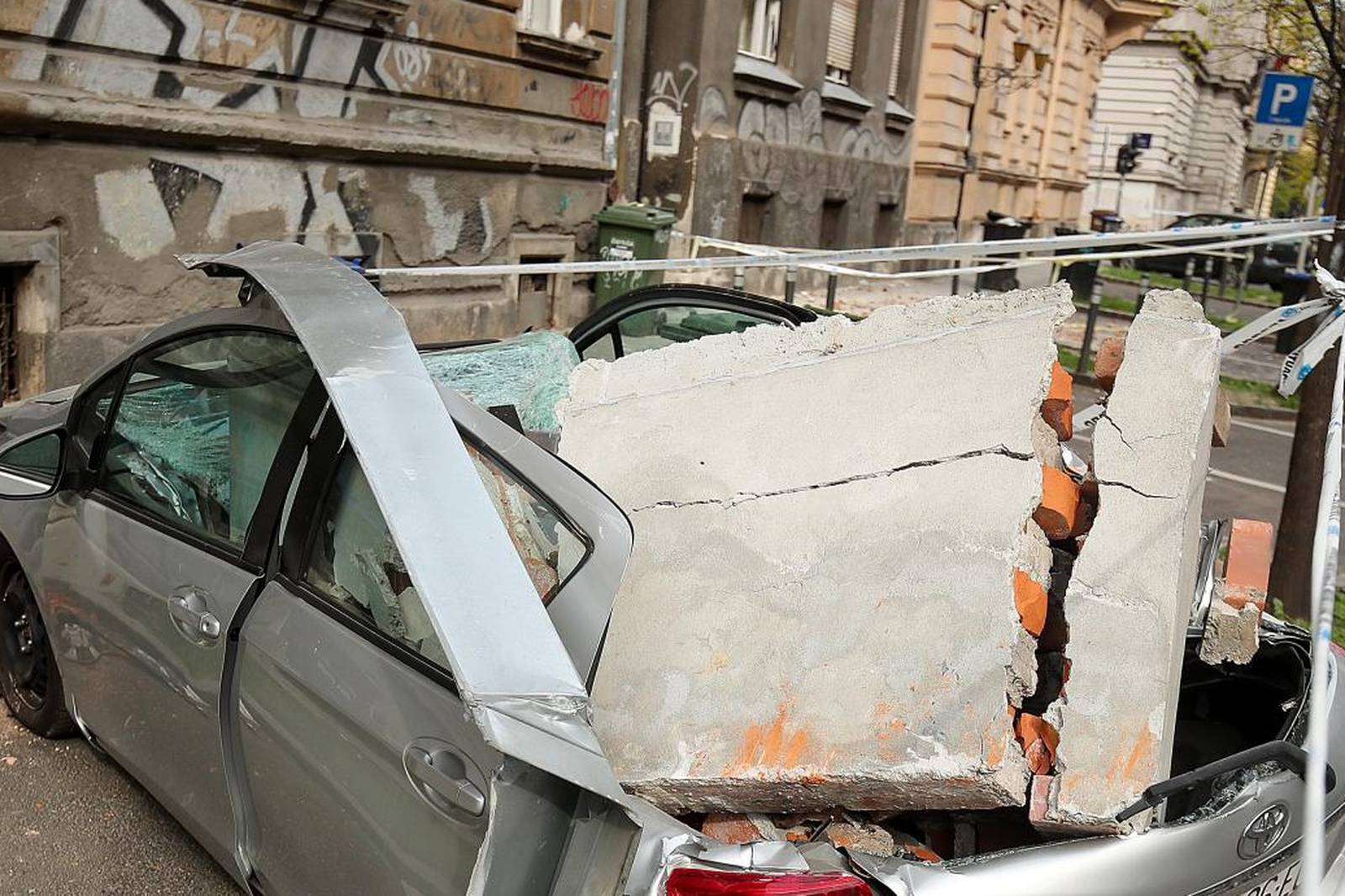 Procjenjujemo štetu bez kune, ali dajte pomoć, padamo s nogu