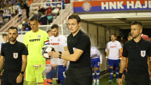 Hajduk slavio 2:1 protiv Varaždina u 12. kolu SuperSport HNL-a