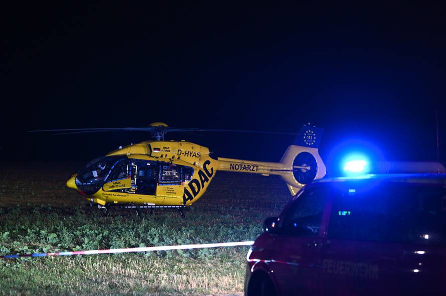 Highfield Festival - Fire Ferris wheel