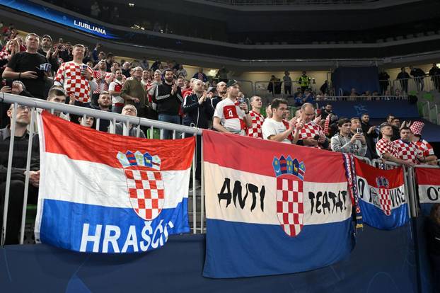 Susret Hrvatske i Španjolske u polufinalu Europskog prvenstva u futsalu