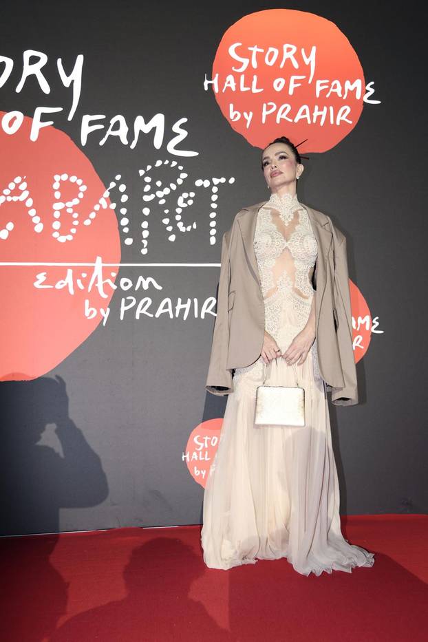 Zagreb: Dolazak poznatih na Story Hall of Fame - Cabaret Edition