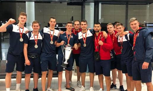 Dominikovićevi klinci  stigli u Hrvatsku sa srebrom oko vrata