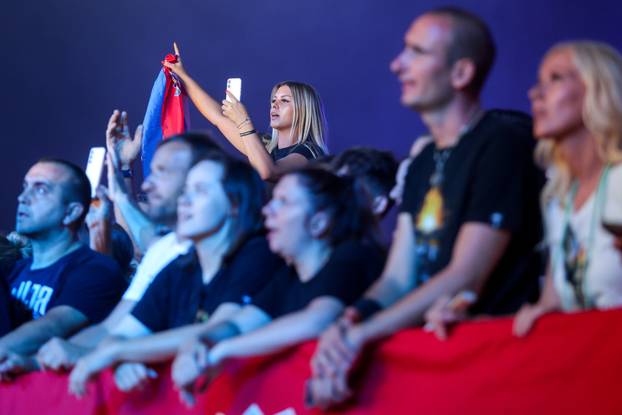 Vukovar: Koncert Marka Perkovića Thompsona pod nazivom 'Vukovar – Zajedno za budućnost'