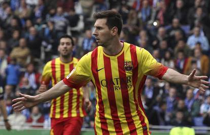 Messi zabio iz penala, Barca minimalno protiv Espanyola