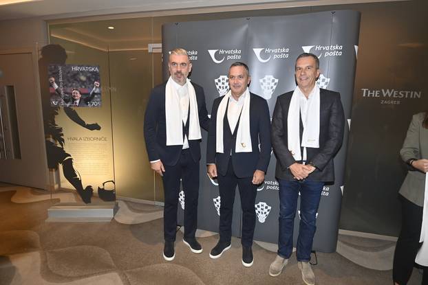 Zagreb: Predstavljanje poštanske marke "Miroslav Ćiro Blažević"