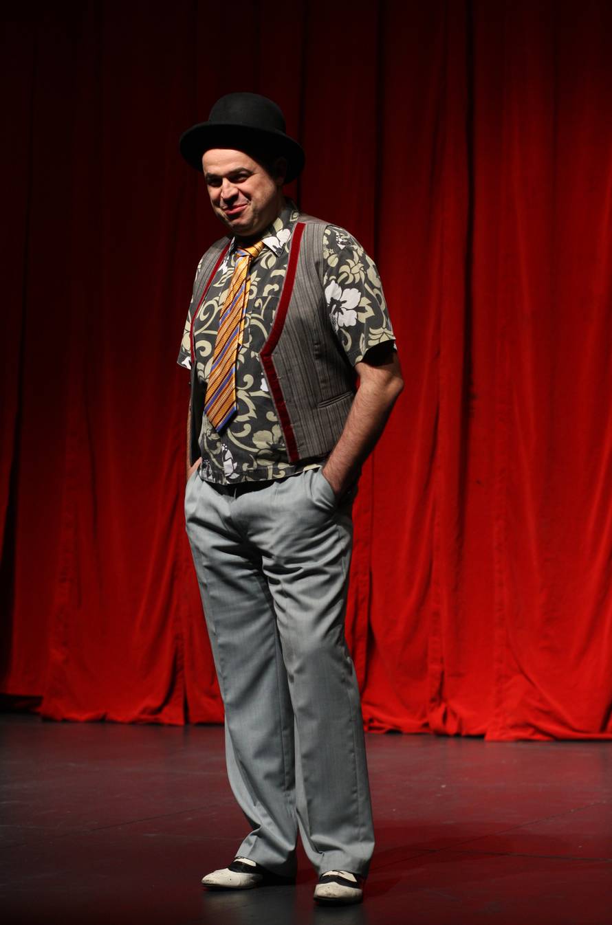 Zagreb: Siniša Ruži?, glumac dramskog kazališta Gavella