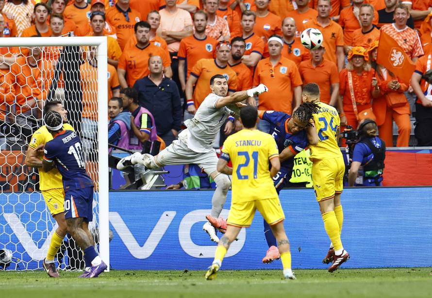 Euro 2024 - Round of 16 - Romania v Netherlands