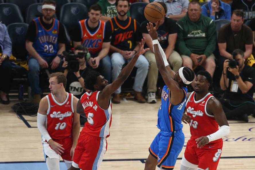 NBA: Playoffs-Oklahoma City Thunder at Memphis Grizzlies