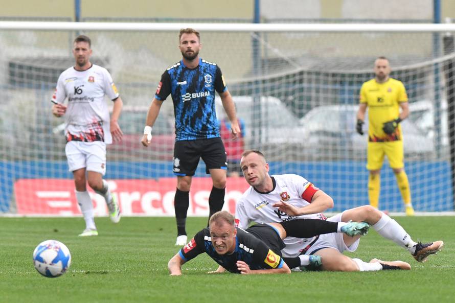 Varaždin: NK Varaždin protiv NK Gorice u 10. kolu Prve HNL