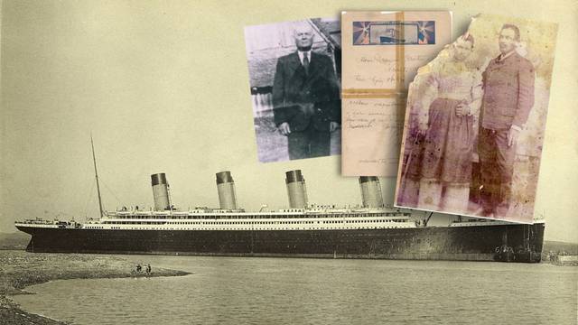 Potresna pisma Hrvata: Od 30 naših putnika s Titanica, tek ih je troje preživjelo tragediju