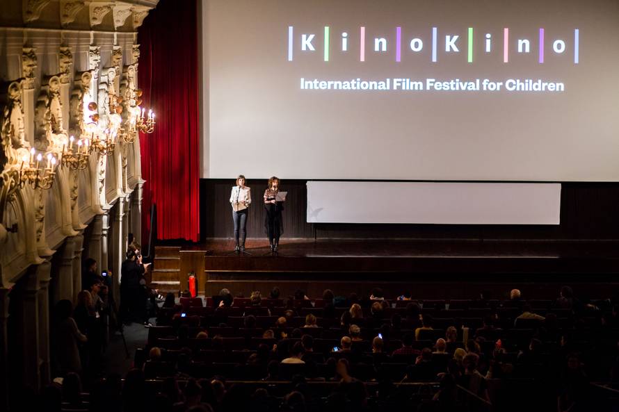Otvoren Međunarodni filmski festival za djecu, KinoKino