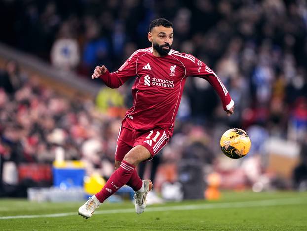 Mohamed Salah file photo