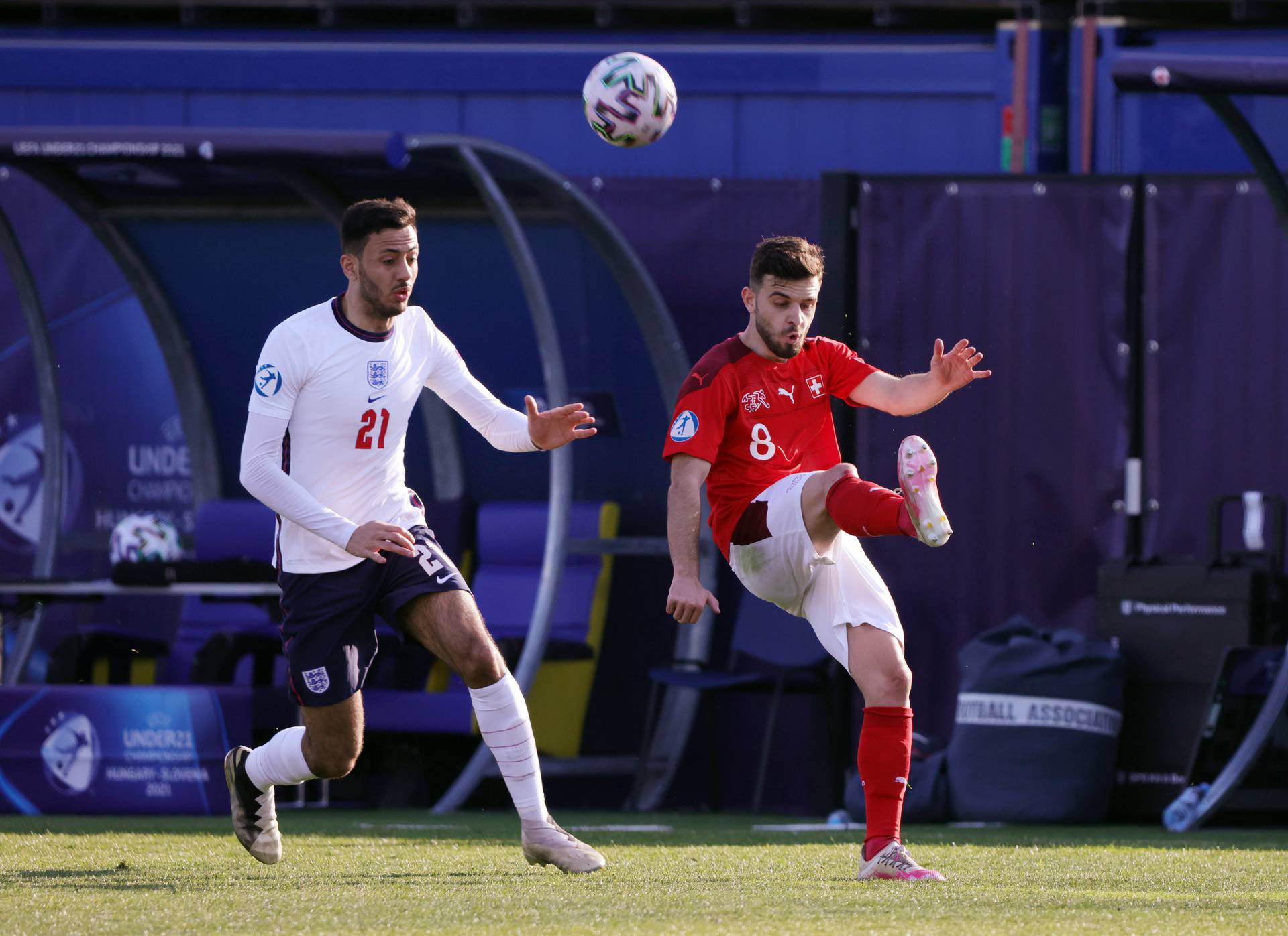 UEFA Under 21 Championship Qualifier - Group D - England v Switzerland