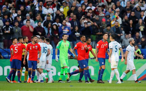 Copa America Brazil 2019 - Third Place Play Off - Argentina v Chile