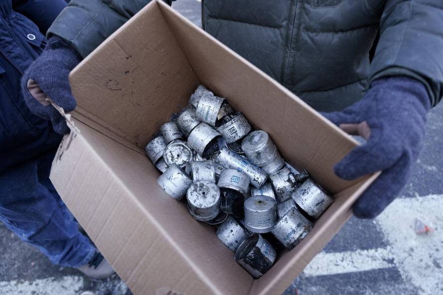 Protest after federal agents fatally shot a man while trying to detain him, in Minneapolis