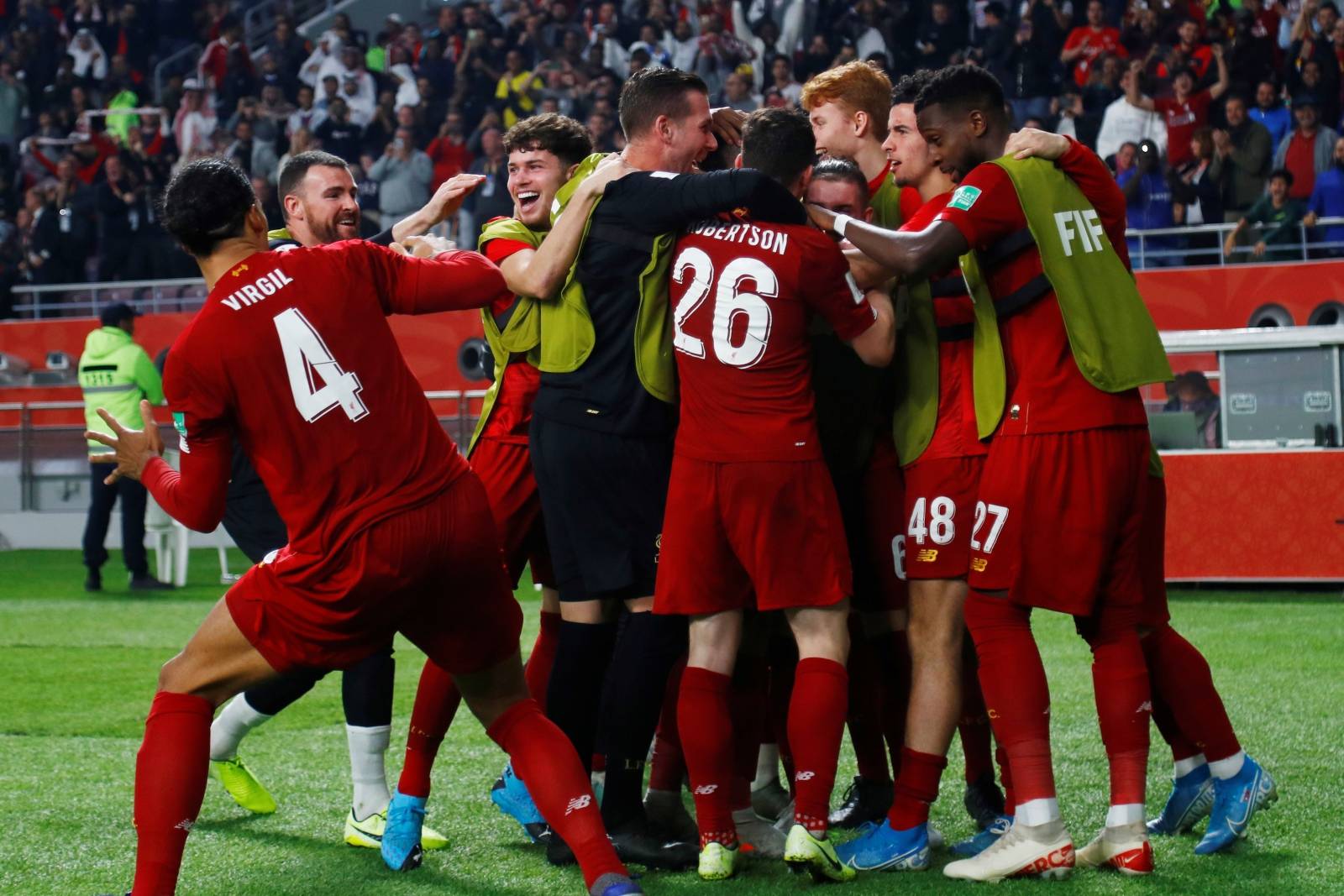 Club World Cup - Final - Liverpool v Flamengo