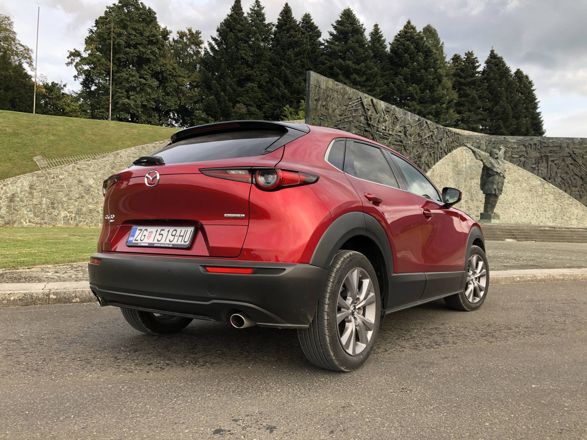 Mazda CX-30 je vrhunski SUV kojeg je pravi užitak voziti