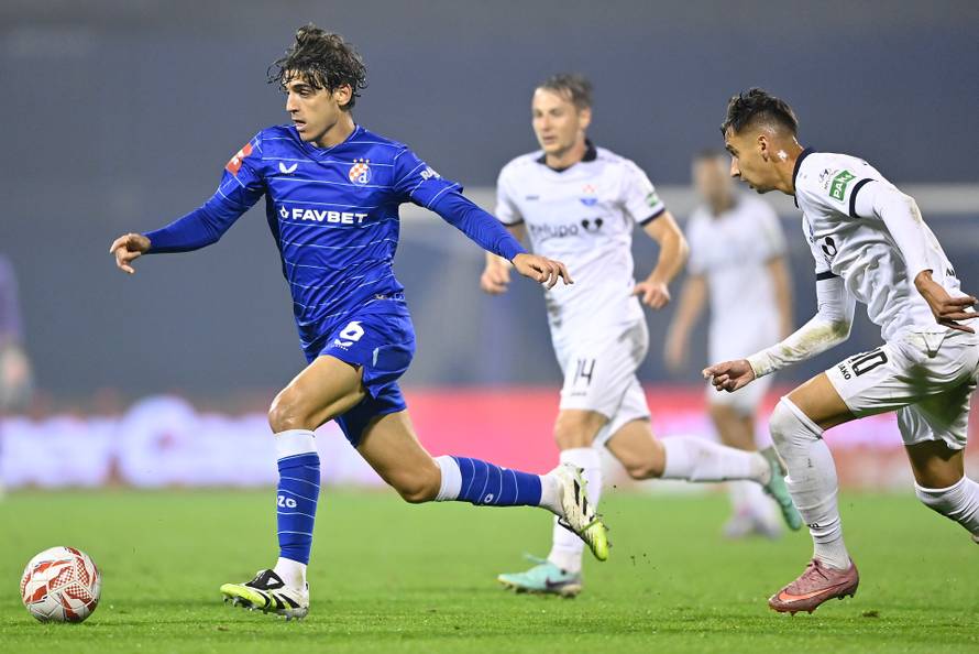 Dinamo i Slaven Belupo sastali se u 8. kolu SuperSport HNL-a