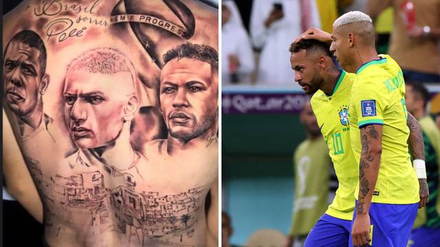 Brazilski nogometaš tetovirao Neymara na leđa, on poludio: Evo ti novac, odmah me makni!