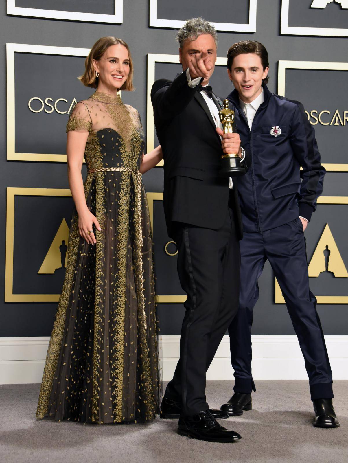 The 92nd Academy Awards - Press Room - Los Angeles