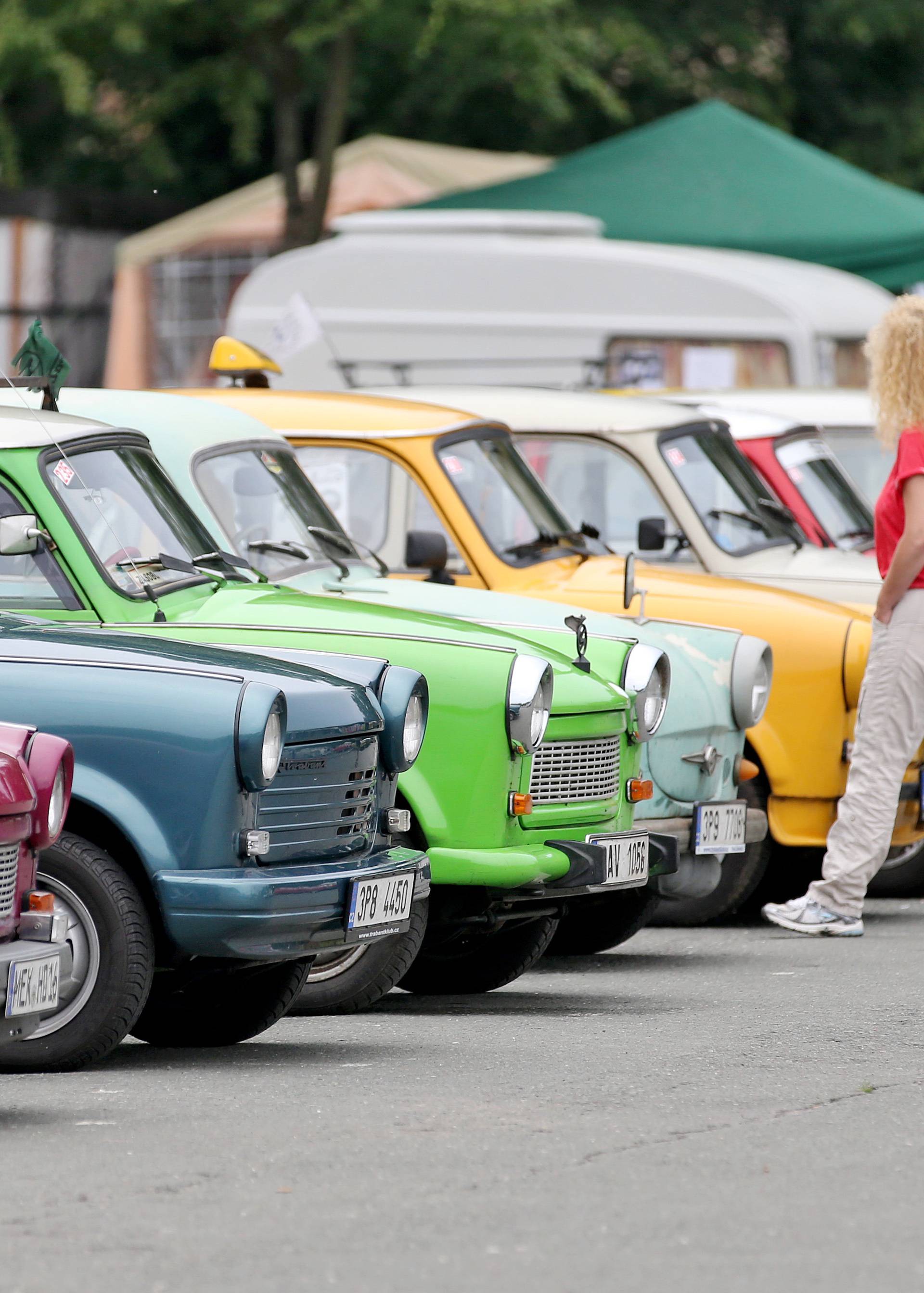 International Trabant Meeting in Germany