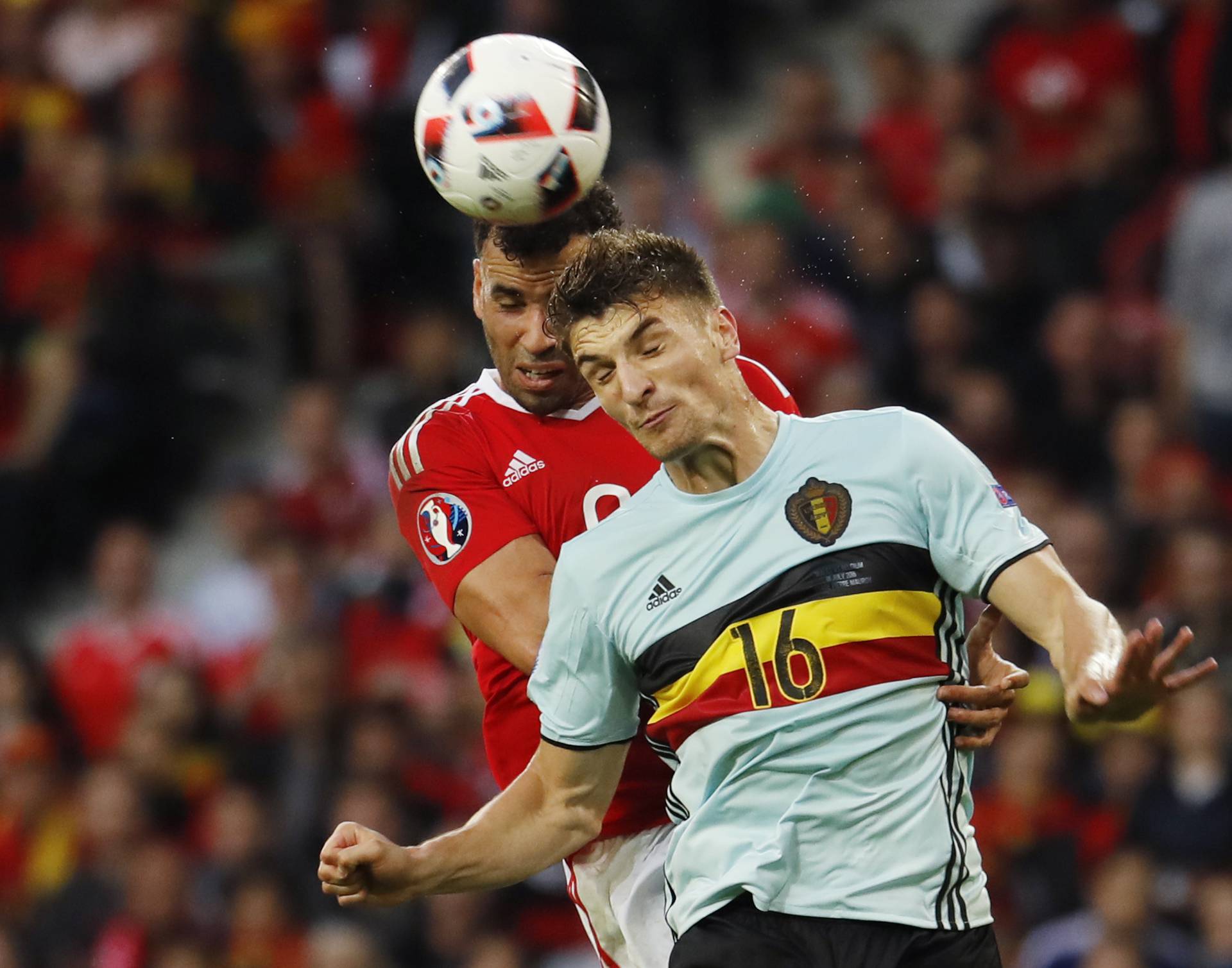 Wales v Belgium - EURO 2016 - Quarter Final