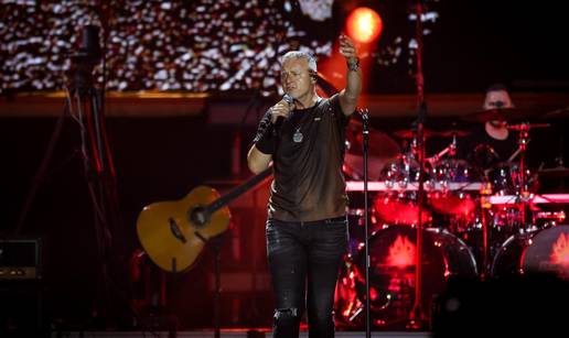 Thompson podijelio snimku s velikog koncerta na Hipodromu, fanovi u transu: 'To, sokole!'