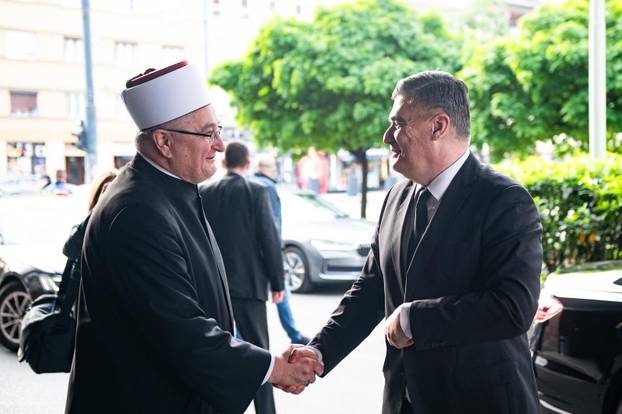 Zagreb: Zoran Milanović i Andrej Plenković na obilježavanju 110. obljetnice priznanja ravnopravnosti islama