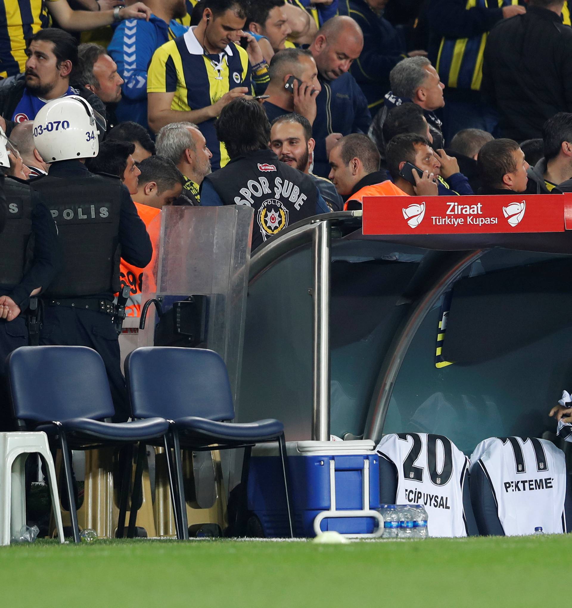 Turkish Cup - Semi Final - Fenerbahce vs Besiktas