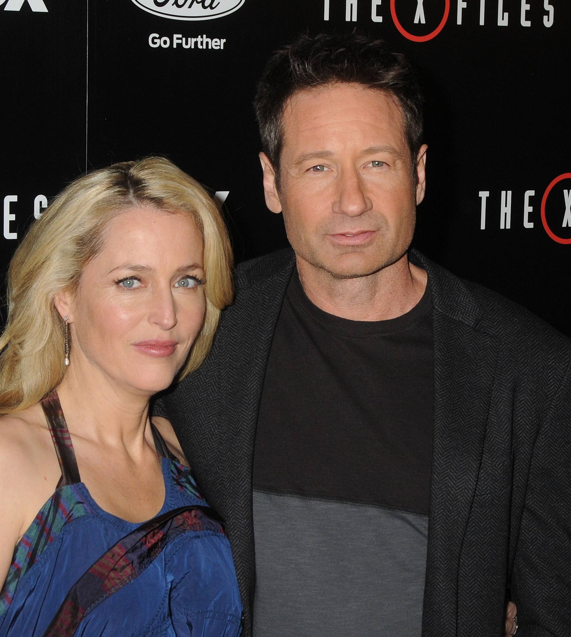 "The X-Files" Los Angeles Premiere