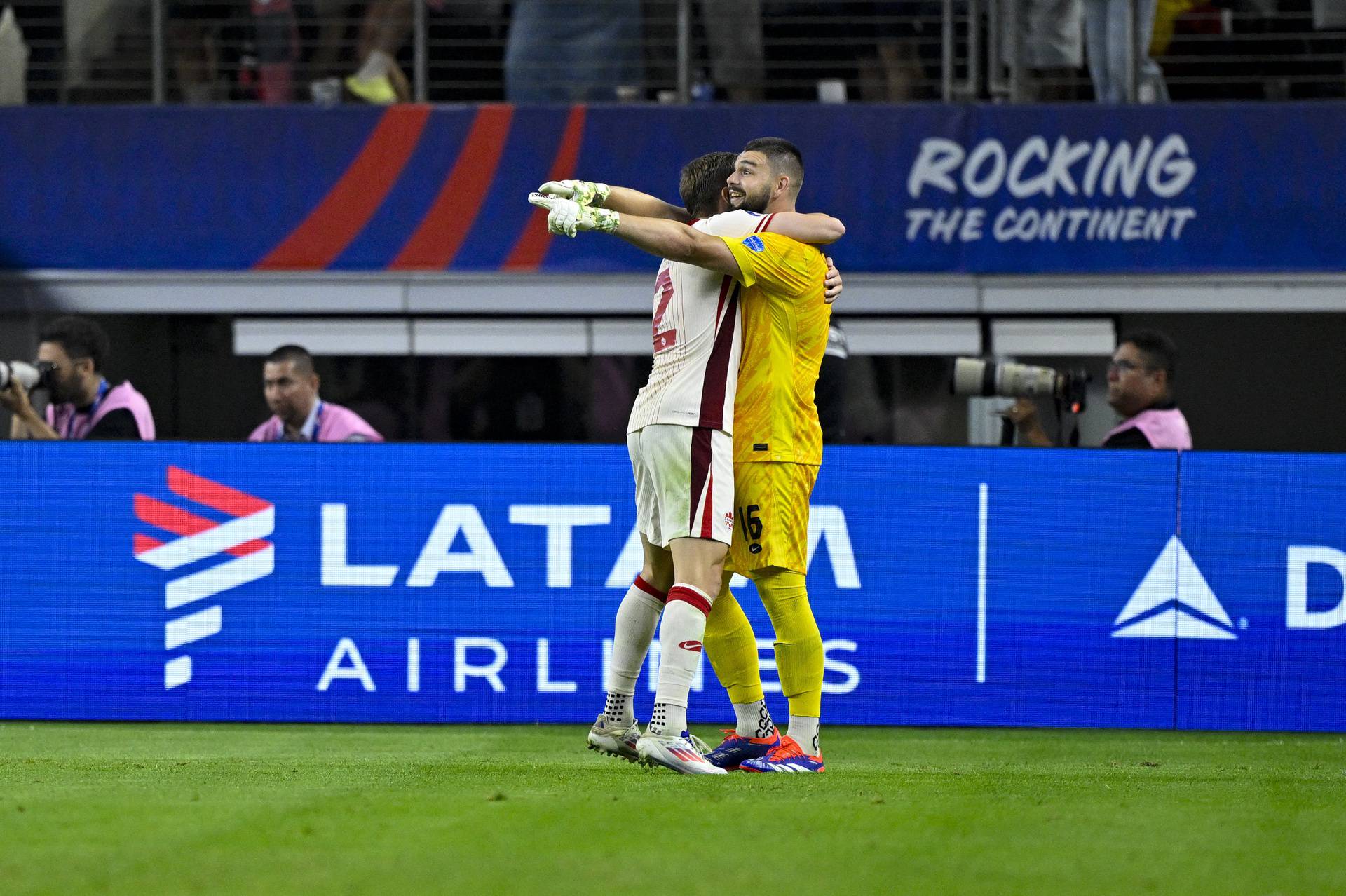 Soccer: Copa America-Quarterfinal-Venezuela vs Canada