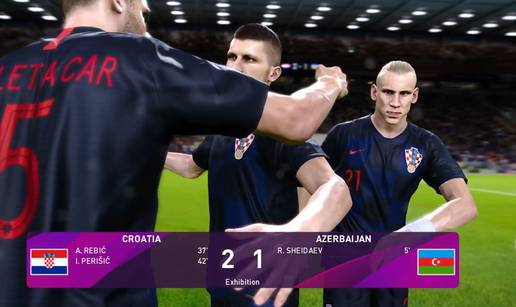 Igrali smo PES 2020: Uz novo ime i bizarna postava Hrvatske