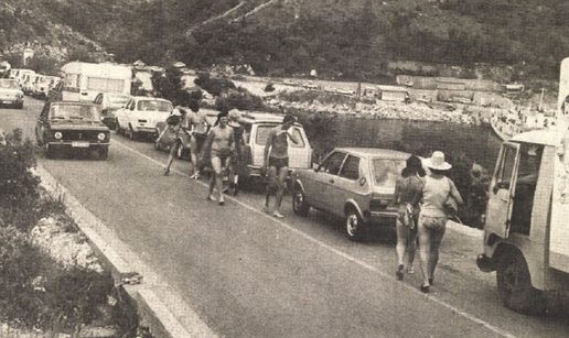 Rekordi turisti&ccaron;ke 1975. - samo kod nas preko 600.000 gostiju