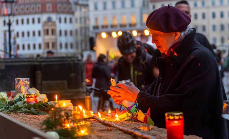 75th anniversary of the WW2 Dresden bombings
