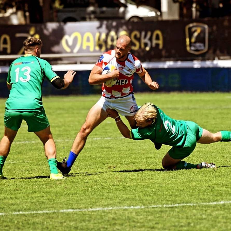 Ragbijaši u Makarskoj za 11. mjesto: Divno je igrati pred svojom obitelji i prijateljima...