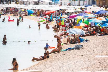 Plaža Zrće u srcu sezone