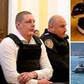Suđenje Tanaskoviću bliži se kraju, Županijski sud u Zadru čuvaju čak i policijski brodovi