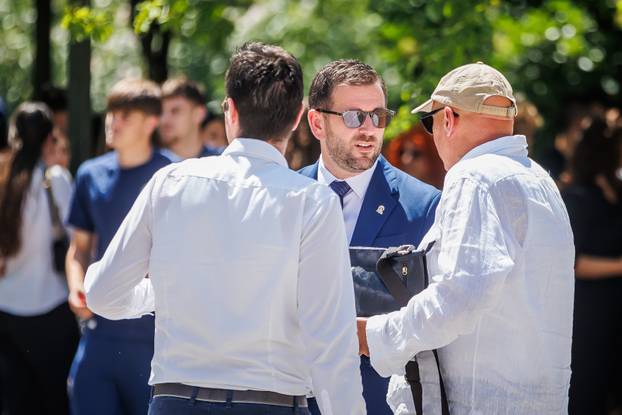 Split: Posljednji ispraćaj Ive Bege Hajdukovog igrača na Lovrincu