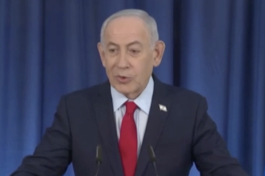 Netanyahu: Zar mislite da netko mo&zcaron;e re&cacute;i Trumpu &scaron;to da radi?