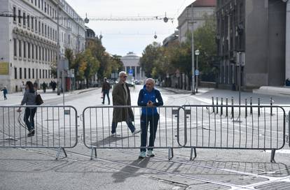 GALERIJA Maratonci ispraznili centar: Zagrebačke ulice rijetko izgledaju ovako pusto