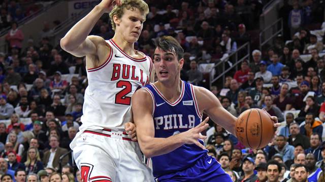 NBA: Chicago Bulls at Philadelphia 76ers